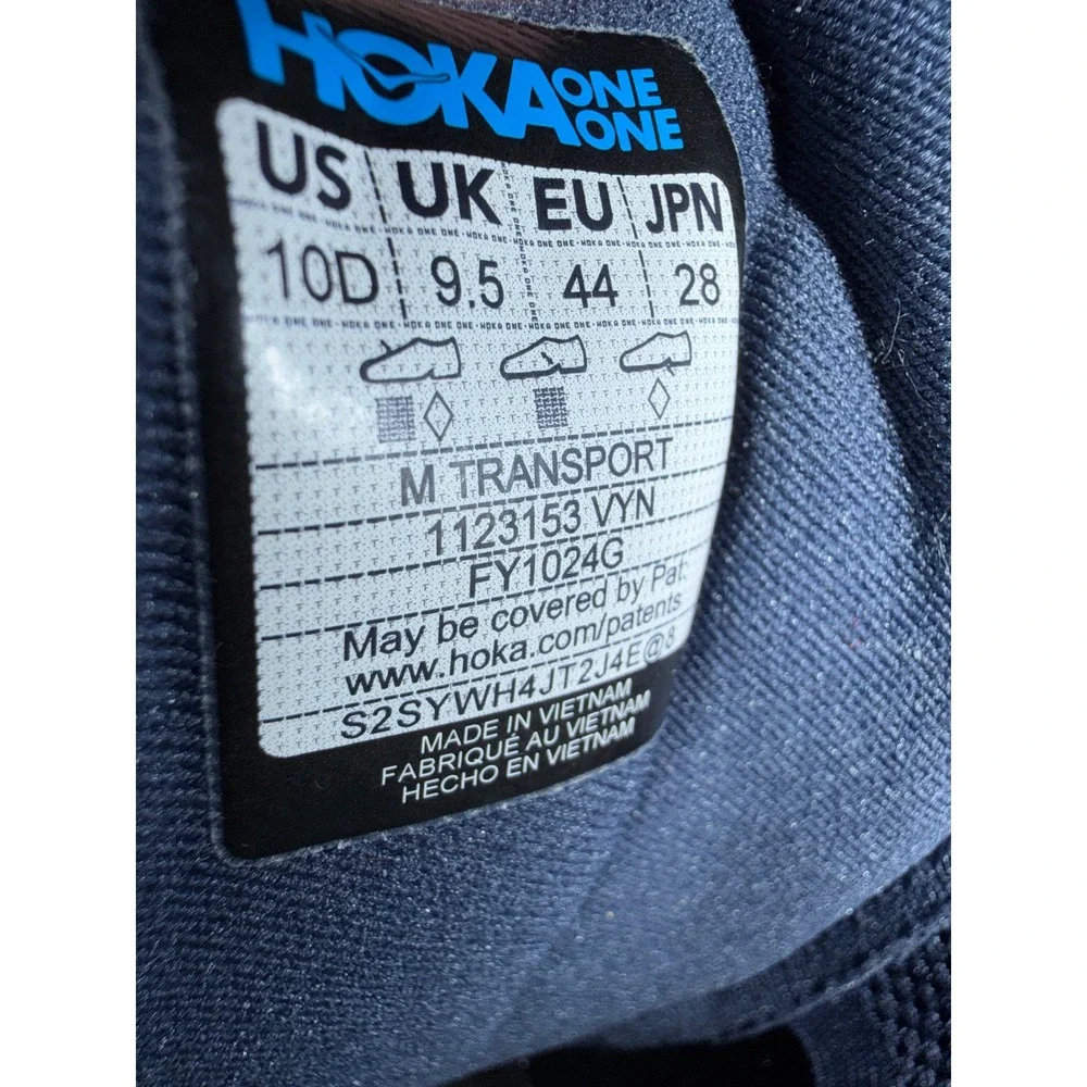 Hoka One One hoka transport